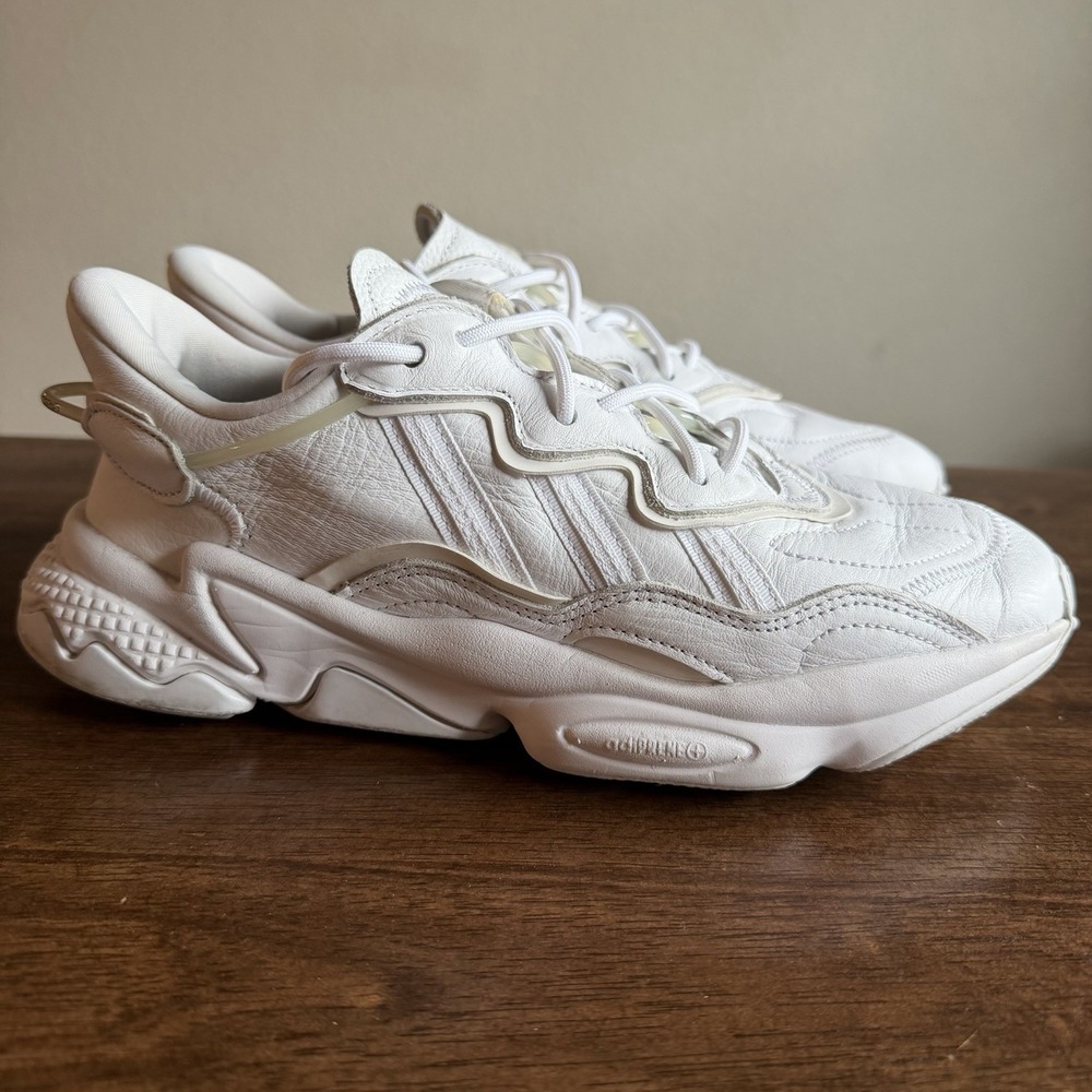 adidas Ozweego Bliss White Lace Up Low Top Athletic Sneakers
